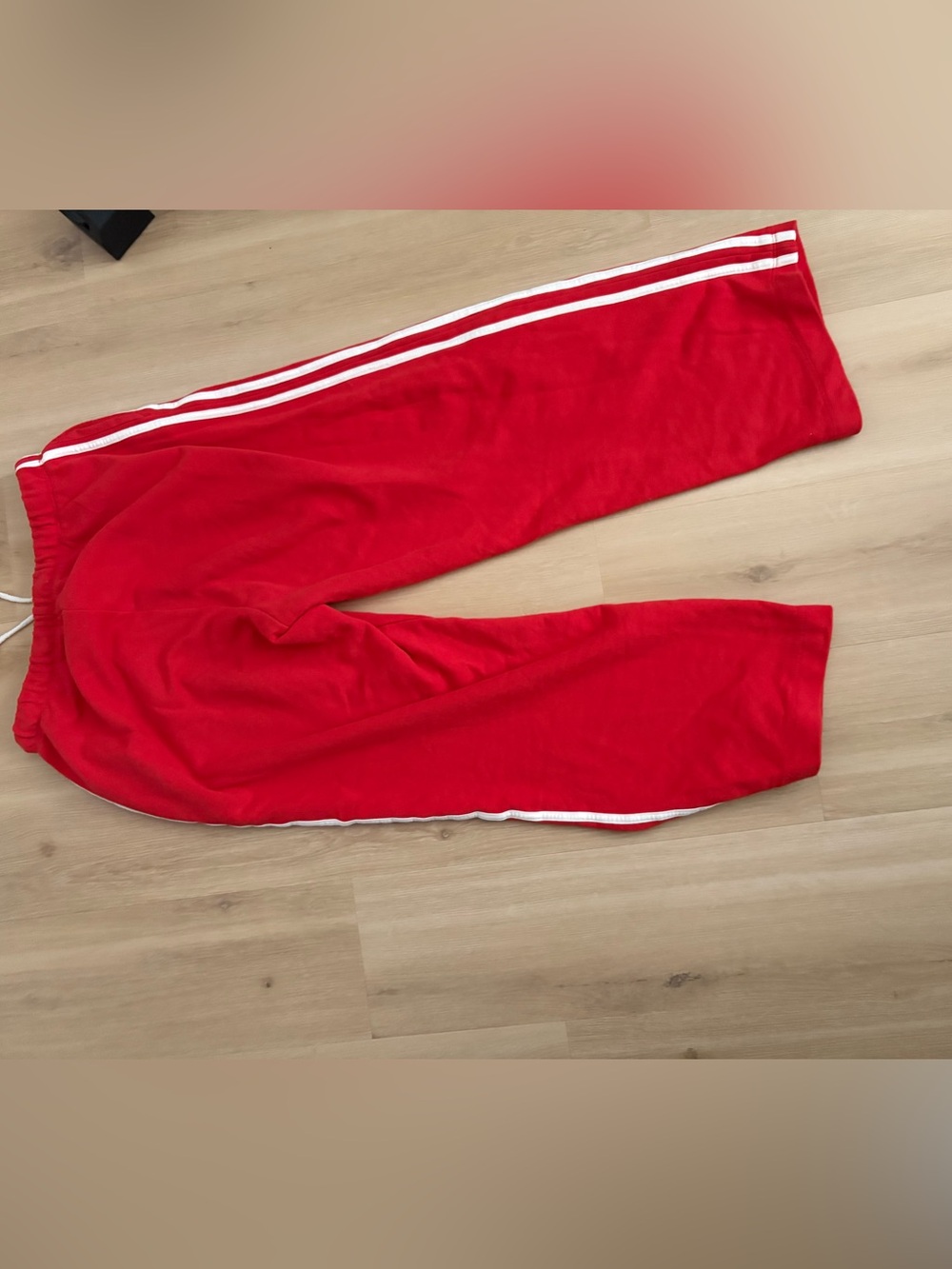 Donni The Eco-Terry Stripe Crop Pant - Picture 6 of 6